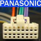 PANASONIC 16 P WIRE HARNESS POWER PLUG CD  DVD HD CQ