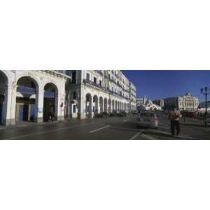  Building along the Road, Algiers, Algeria by Panoramic 