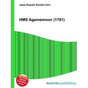  HMS Agamemnon (1781) Ronald Cohn Jesse Russell Books
