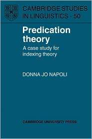   Theory, (0521368200), Donna Jo Napoli, Textbooks   