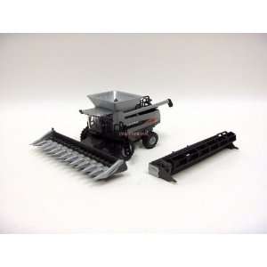  1/64th Gleaner A 86 AGCO combine w/ Duals & Both Heads 