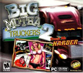 Brand New Computer PC Video Game BIG MUTHA TRUCKERS 2   Truck Me 