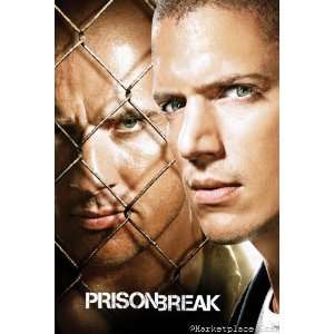  Prison Break Poster 24x36in