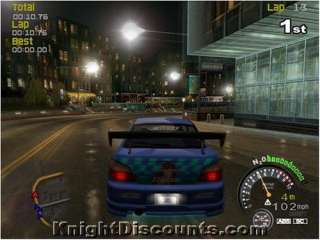 STREET RACING SYNDICATE Illegal SRS PC Game NEW in BOX 722674400015 