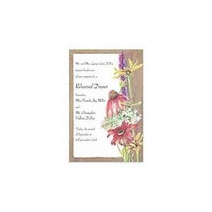  Roadside Bouquet Invitation Wedding Invitations Health 