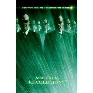 Agent Smith   The Matrix Revolutions   Poster 23 x 35 inches approx