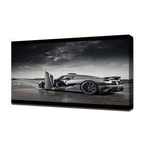Agera open doors   Canvas Art   Framed Size 24x36   Ready To Hang
