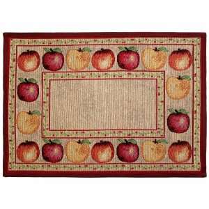  Apple Tapestry Washable Rug