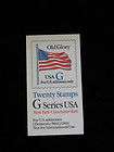 20) 32 CENT STAMPS OLD GLORY G SERIES BOOKLET ~~MINT