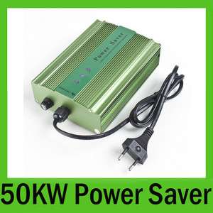 50KW Power Saver Save Electricity Energy 35% Less Money Saving 