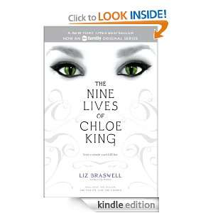 The Nine Lives of Chloe King Liz Braswell  Kindle Store