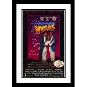   32x45 Framed and Double Matted Movie Poster   Style B