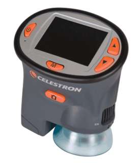 Celestron Handheld Digital Microscope w/ LCD Screen   Zoom Power 