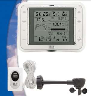 Home Wireless Weather Station 13 Key Conditions Wind Chill 