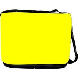 Rikki KnightTM Bright Yellow Color Design Messenger Bag   Book 