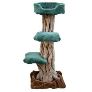 Mushroom Tree with Tub  Color   Top/Leaves DARK GREEN  Size 30 INCH 