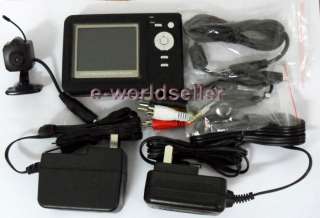 4G 4CH wireless spy camera recorder DVR Baby Monitor  