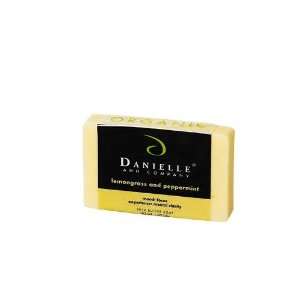 Danielle and Company Lemongrass & Peppermint Organic Bar Soap   Travel 