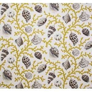  P1172 Oceantide in Citron by Pindler Fabric