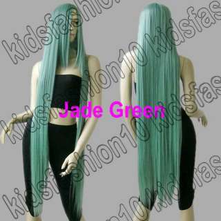28~51 Inch  Long Hair Heat Resistant Straight Cosplay Wig 