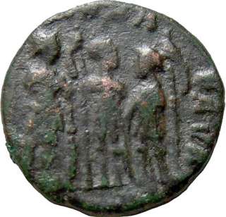 Honorius AE 12 mm Authentic Ancient Roman Coin  