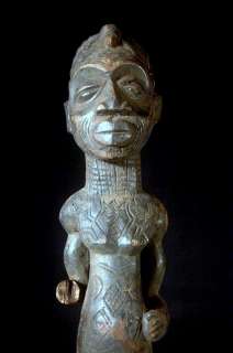 5127 Figur der Bena Lulua, DR Kongo, Afrika  