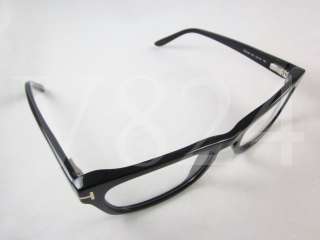 TOM FORD TF 5184 Eyeglasses Black TF5184 001 52MM  