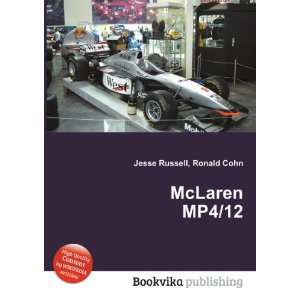  McLaren MP4/12 Ronald Cohn Jesse Russell Books