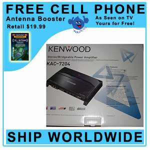 Kenwood KAC 5204 350 W Max 2 Channel Amplifier 019048182630  