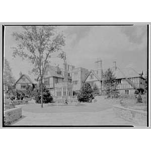  Photo Clarence McK. Lewis, Skylands Farm, residence in 