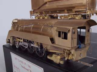 Hallmark/Kumata HO Brass SP/T&NO Sunbeam 4 6 2 Pacific Class P 14 