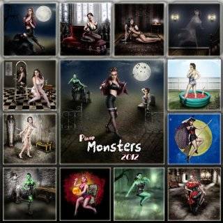 Pinup Monsters