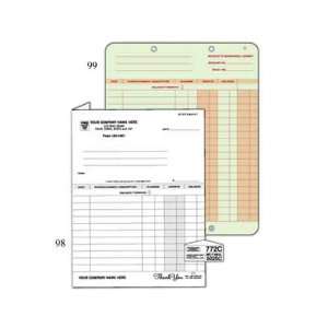  Statement / ledger system ledger card printed both sides 