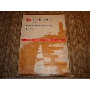  American Chamber Of Commerce Of Venezuela   1963 Year Book 