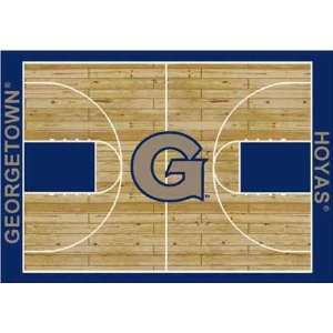  NCAA Home Court Rug   Georgetown Hoyas