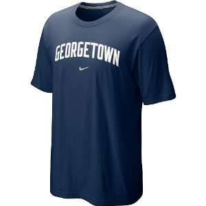  Nike Georgetown Hoyas Arch T Shirt