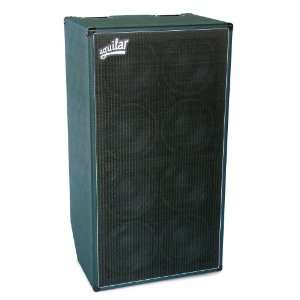  Aguilar DB 810 Bass Cabinet, 4 Ohm, Monster Green Musical 