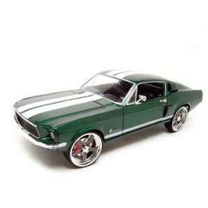  1967 FORD MUSTANG FAST & FURIOUS 3 MOVIE 118 ERTL DIECAST 
