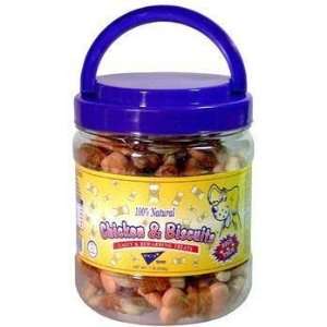    Pet Center Inc. PCI Chicken and Biscuits 1lb Canister