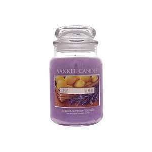 Yankee Candle Company Lemon & Lavender Housewarmer Jar Candle 22 oz 