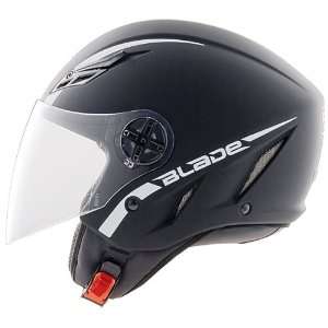  AGV Blade Solid Helmet   Small/Black Automotive