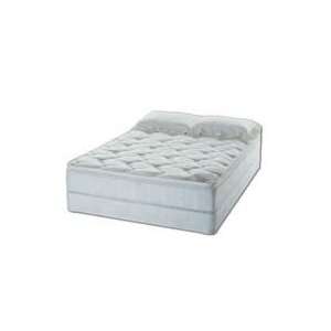   National Naples Top Double Full Waterbed Mattress Furniture & Decor