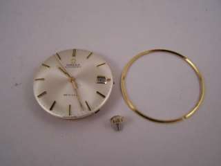   VINTAGE GENTS OMEGA AUTOMATIC WATCH MOVEMENT CAL 565 WORKING***  