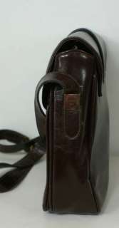 Vintage Nina Ricci Dark Brown Shoulder Bag Purse  