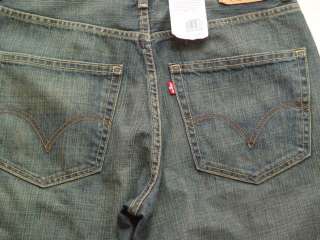 569 Levis Denim Shorts Loose Straight NWT $40+ Vintage  