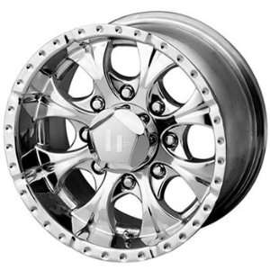 Helo HE791 16x10 Chrome Wheel / Rim 5x5.5 with a  25mm Offset and a 