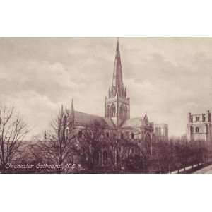  Fridge Magnet English Church Sussex Chichester Cathedral 