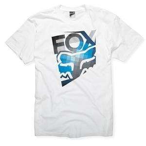  Fox Racing Youth Spliced T Shirt   Youth Medium/White 