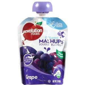  Revolution Foods Mash  Ups  Grape  4 pack    Health 