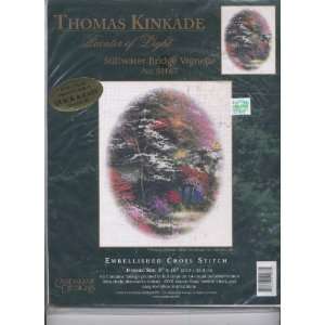  Thomas Kinkade Painter of Light Stillwater Bridge Vignette 